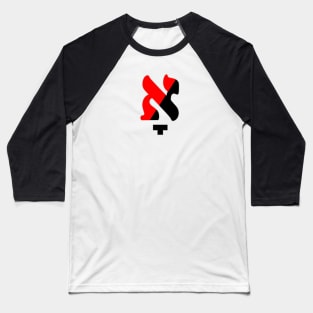 Ankometzaleph (Anarchocommunist Kometz Aleph) Baseball T-Shirt